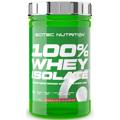SciTec 100% Whey Isolate, Chocolate - 700g