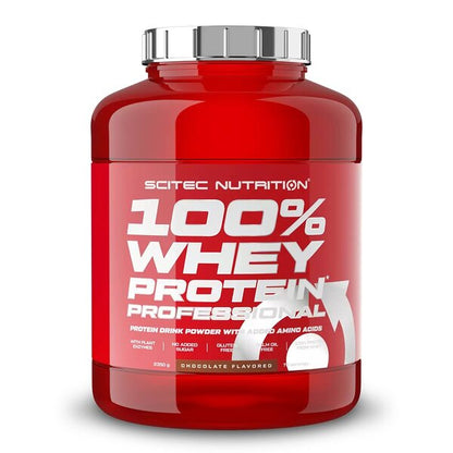 SciTec 100% Whey Protein Professional, Chocolate - 2350g