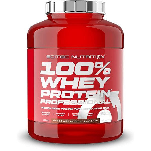 SciTec 100% Whey Protein Professional, Chocolate Cookies & Cream - 2350g
