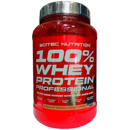 SciTec 100% Whey Protein Professional, Chocolate Cookies & Cream (EAN 5999100021723) - 920g