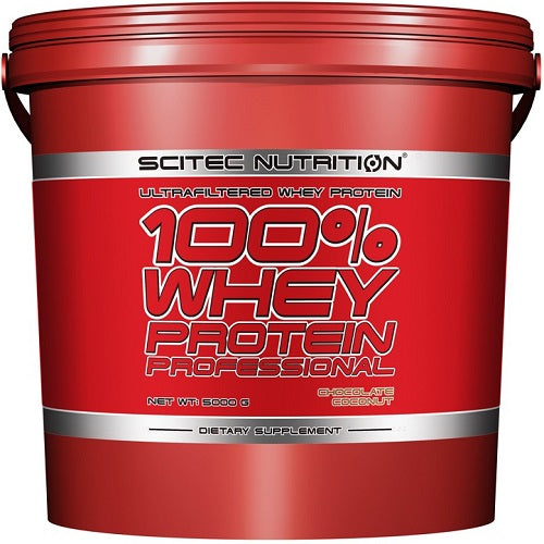 SciTec 100% Whey Protein Professional, Strawberry (EAN 5999100012967) - 5000g