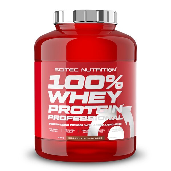 SciTec 100% Whey Protein Professional, Vanilla - 2350g