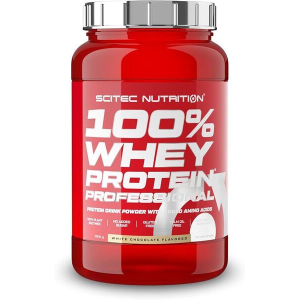 SciTec 100% Whey Protein Professional, White Chocolate (EAN 5999100031715) - 920g
