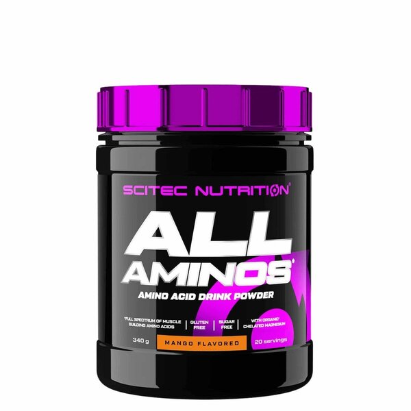 SciTec All Aminos, Mango - 340g