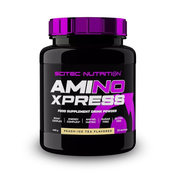 SciTec Ami-NO Xpress, Orange Mango - 440g