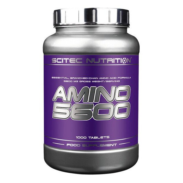 SciTec Amino 5600 - 1000 tablets