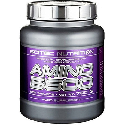 SciTec Amino 5600 - 500 tablets