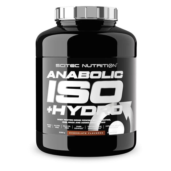 SciTec Anabolic Iso + Hydro, Chocolate - 2350g