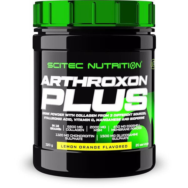 SciTec Arthroxon Plus Powder, Lemon Orange - 320g
