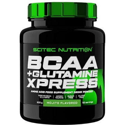 SciTec BCAA + Glutamine XPress, Mojito - 600g