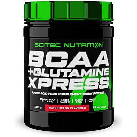 SciTec BCAA + Glutamine XPress, Watermelon - 300g