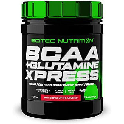 SciTec BCAA + Glutamine XPress, Watermelon - 300g