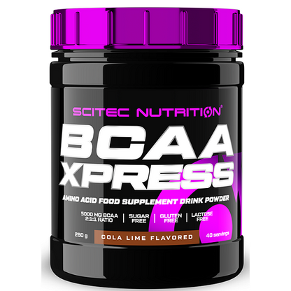 SciTec BCAA Xpress, Cola Lime - 280g