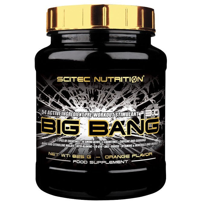 SciTec Big Bang 3.0, Orange - 825g