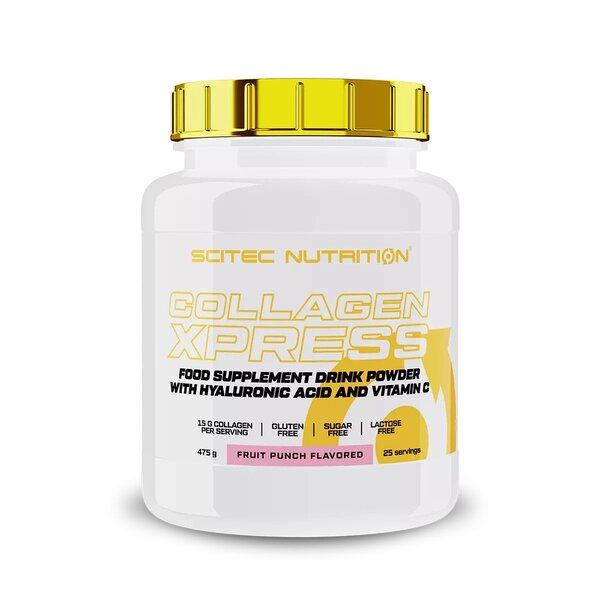 SciTec Collagen Xpress, Fruit Punch - 475g