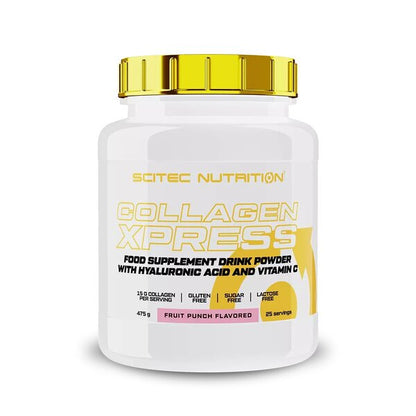 SciTec Collagen Xpress, Fruit Punch - 475g