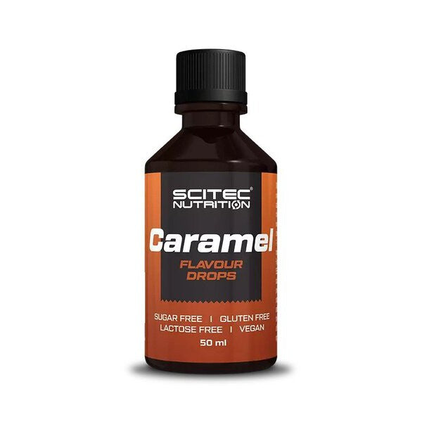 SciTec Flavour Drops, Caramel - 50 ml.