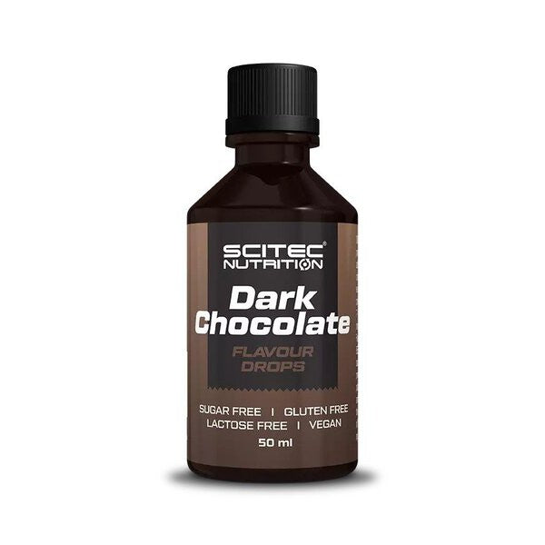SciTec Flavour Drops, Dark Chocolate - 50 ml.