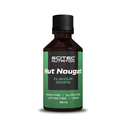 SciTec Flavour Drops, Nut Nougat - 50 ml.