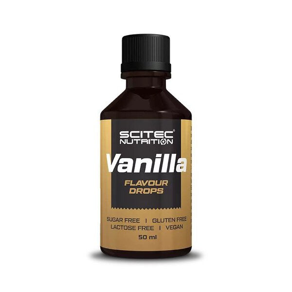 SciTec Flavour Drops, Vanilla - 50 ml.
