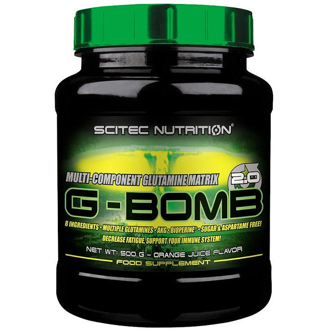 SciTec G-Bomb 2.0, Ice Tea - 500g