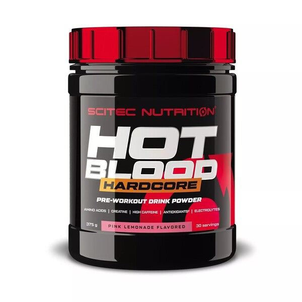 SciTec Hot Blood Hardcore, Pink Lemonade - 375g