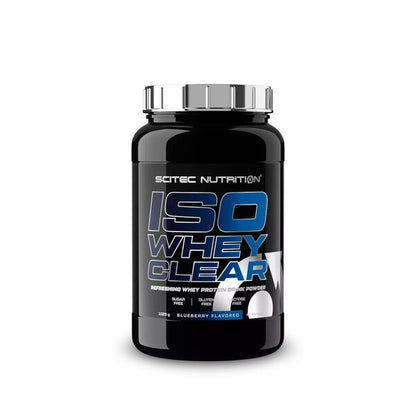 SciTec Iso Whey Clear, Blueberry - 1025g