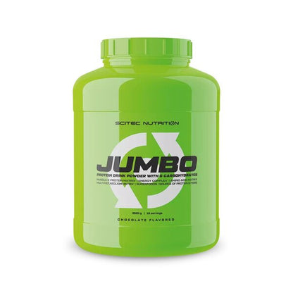 SciTec Jumbo, Strawberry - 3520g
