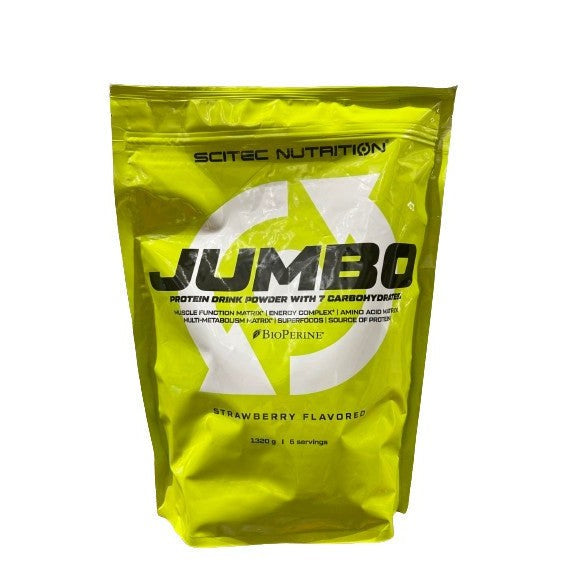 SciTec Jumbo, Strawberry (EAN 5999100034525) - 1320g