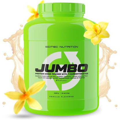 SciTec Jumbo, Vanilla - 3520g