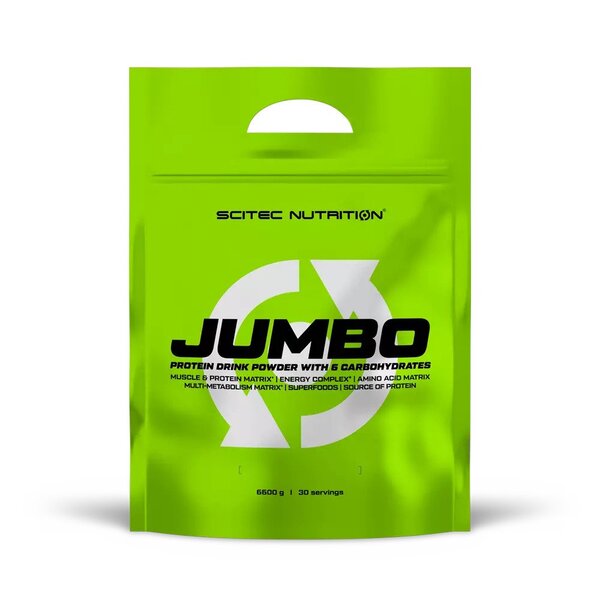 SciTec Jumbo, Vanilla (EAN 5999100033900) - 6600g