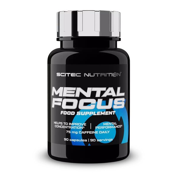 SciTec Mental Focus - 90 caps