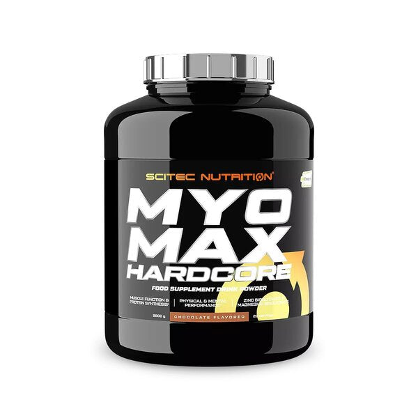 SciTec MyoMax Hardcore, Chocolate - 2800g