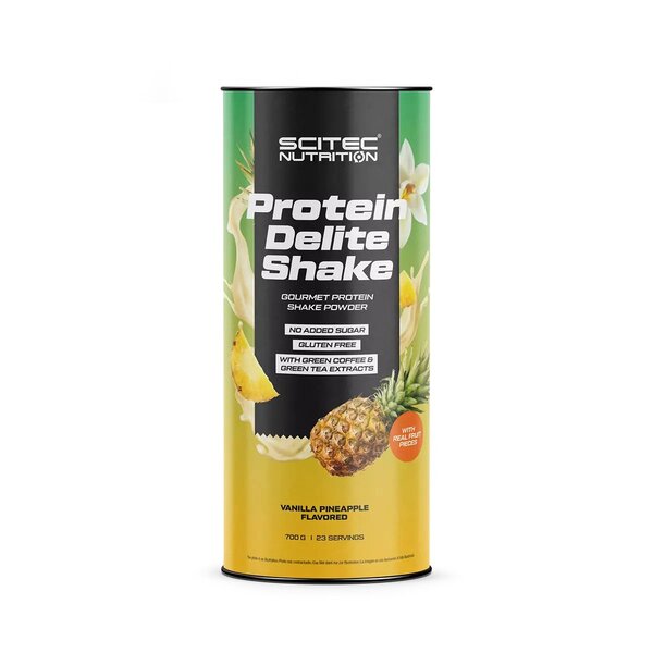 SciTec Protein Delite Shake, Vanilla Pineapple - 700g
