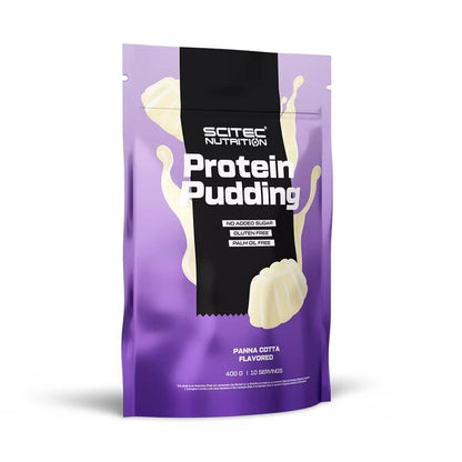 SciTec Protein Pudding (Bag), Panna Cotta - 400g