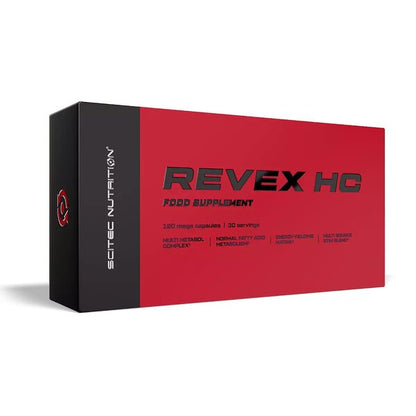 SciTec Revex HC - 120 mega caps (EAN 5999100029729)