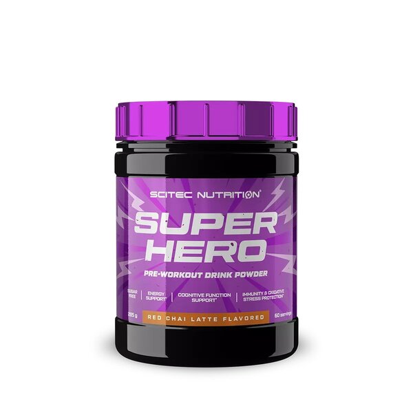 SciTec Superhero, Red Chai Latte - 285g