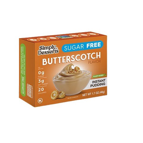 Simply Delish Instant Pudding, Butterscotch - 48g