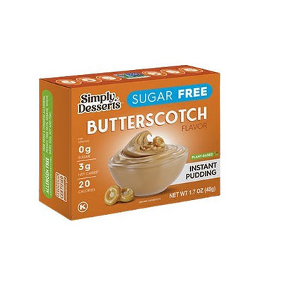 Simply Delish Instant Pudding, Butterscotch - 48g