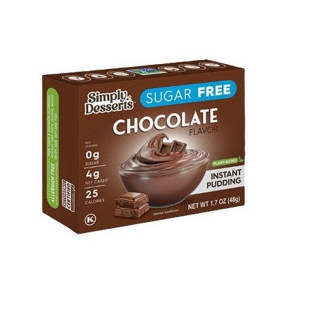 Simply Delish Instant Pudding, Chocolate - 48g