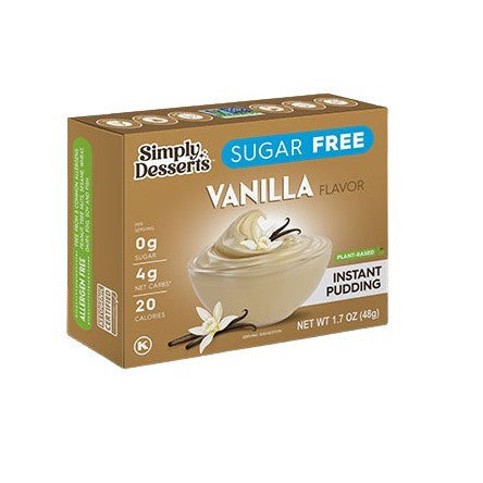 Simply Delish Instant Pudding, Vanilla - 48g