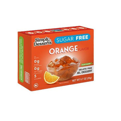 Simply Delish Jel Dessert, Orange - 20g