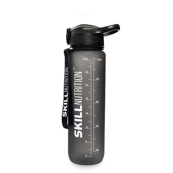 Skill Nutrition Skill Nutrition Bottle, Black - 1000 ml.