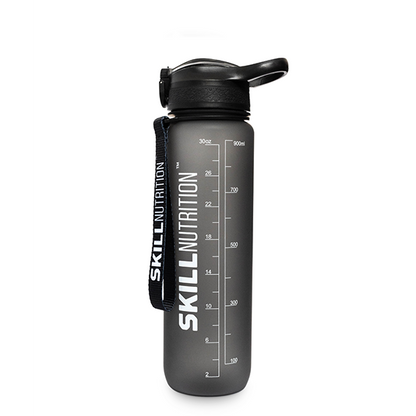 Skill Nutrition Skill Nutrition Bottle, Black - 1000 ml.