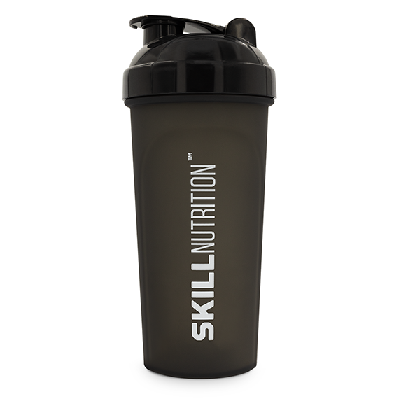 Skill Nutrition Skill Nutrition Shaker, Black - 700 ml.