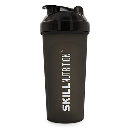 Skill Nutrition Skill Nutrition Shaker, Black - 700 ml.