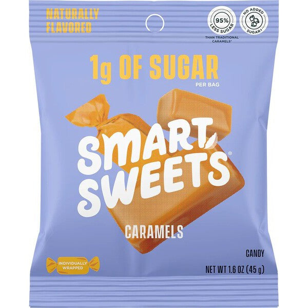 Smart Sweets Caramels - 45g