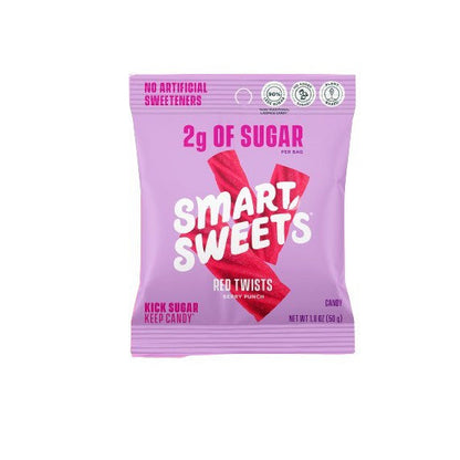 Smart Sweets Red Twists - 50g
