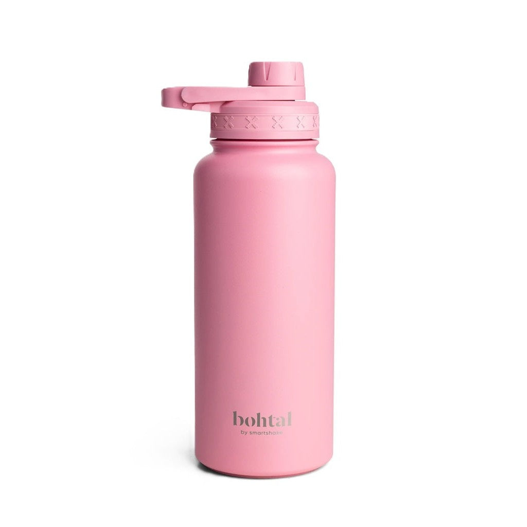 SmartShake Bohtal Insulated Sports Bottle, Pink - 960 ml.