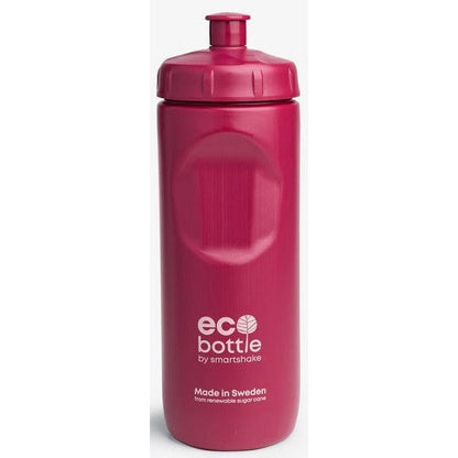 SmartShake EcoBottle Squeeze, Deep Rose - 500 ml.